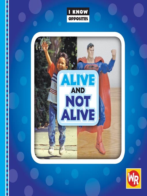 Cover image for Alive and Not Alive